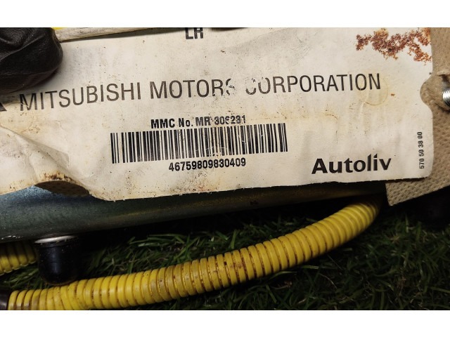 Подушка безопасности в сиденье MR306231, 570503800 Mitsubishi Carisma