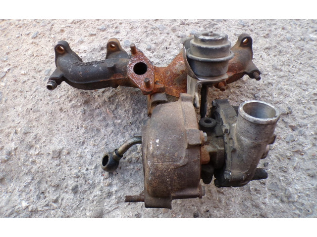 Турбина Volkswagen Golf III 028145702D
