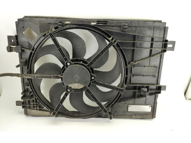 Вентилятор радиатора     9832930080    Peugeot 5008 II 