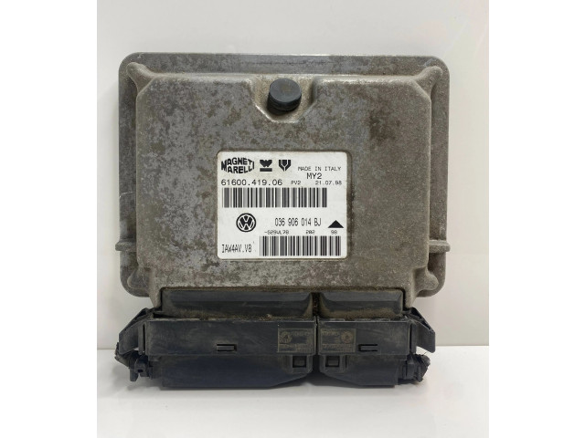 Блок управления двигателя 036906014BJ   Volkswagen Lupo