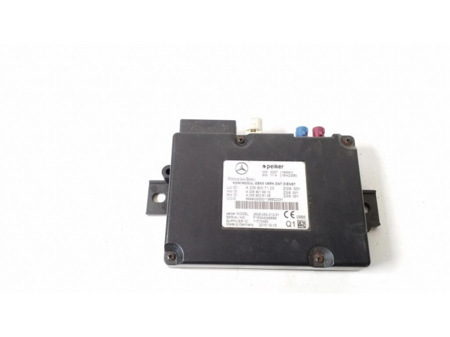 Блок управления A2059007123 Mercedes-Benz E W212