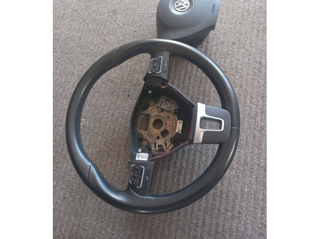 Руль Volkswagen Golf VI 2008 - 2013 года 3C8419091BE, 3C8880201T