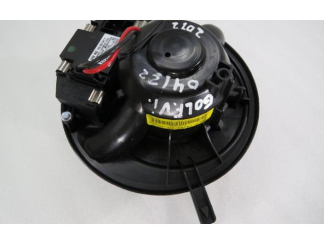 Вентилятор печки 1K1820015L, 3C0907521F Volkswagen Golf VI