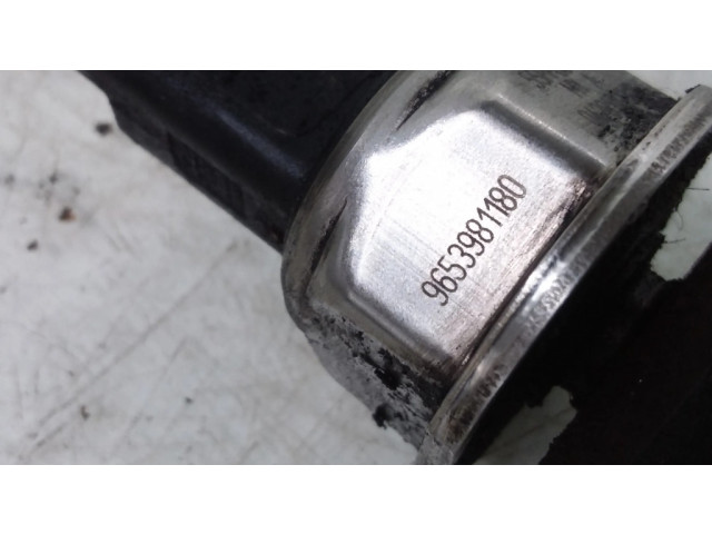 Vstřikovací lišta 9654592680, 9653981180 Citroen C3 pro naftový motor 1.6