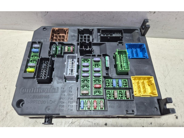 Блок предохранителей 9665547280 Citroen C4 I