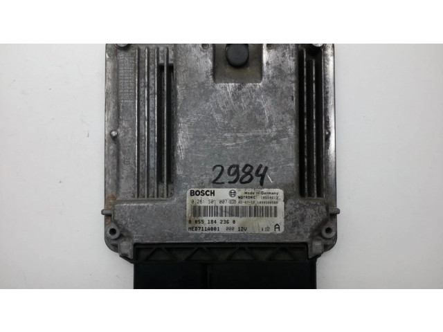 Řídící jednotka 0261S01007, 00551842360 Alfa Romeo 156 1999