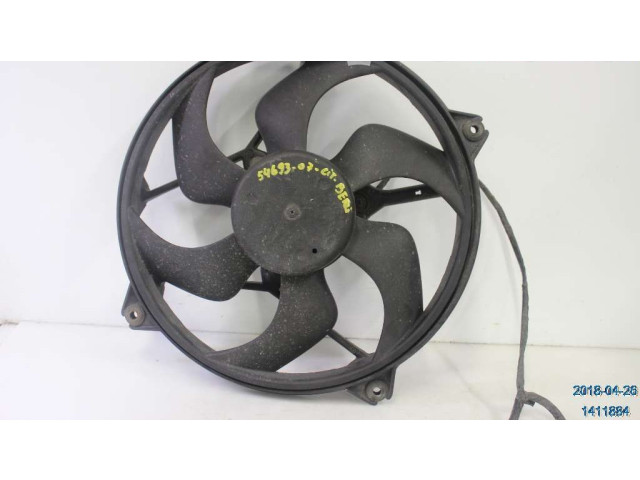 Вентилятор радиатора 1253C8 Citroen Berlingo