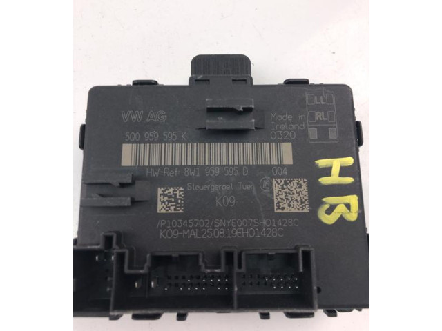 Блок управления 5Q0959595K, FR944 Audi Q3 8U