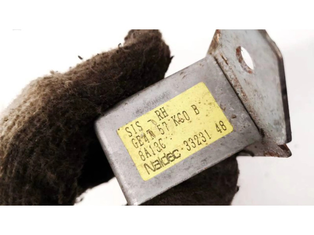 Блок подушек безопасности GE4T57KC0B, 7I09B Mazda 626