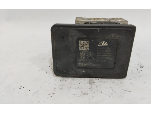 Блок АБС 9806274380 Peugeot 2008 I 2013 - 2019 года