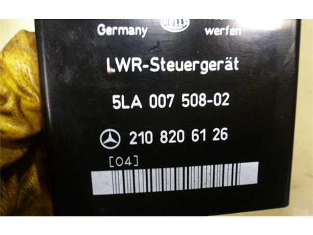 Блок управления двигателем Блок управления    Mercedes-Benz E W210