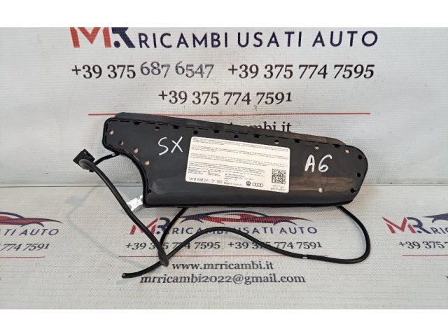 Подушка безопасности в сиденье 4F0880241G, 4F0880241G Audi A6 S6 C6 4F