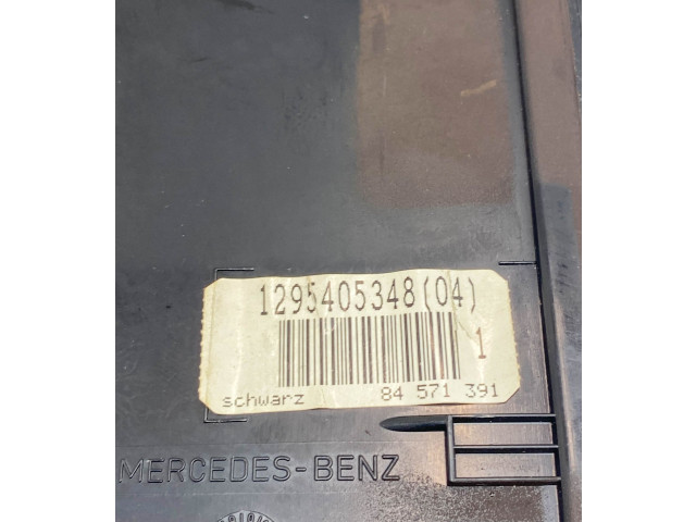 Přístrojová deska Mercedes-Benz SL R129 1991 A1295405348, 1295405348