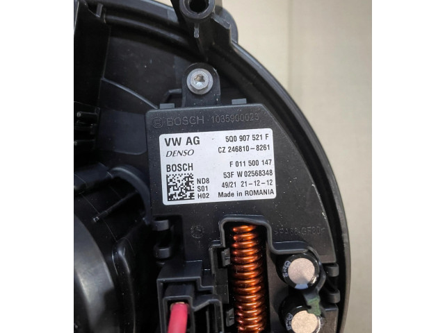 Вентилятор печки 5WB819015 Volkswagen Golf VIII