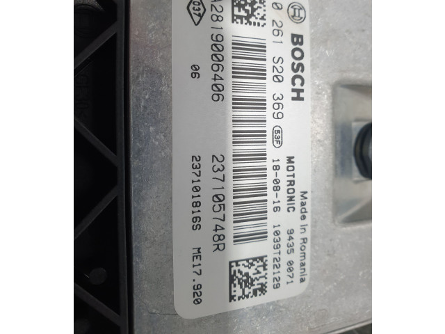 Řídící jednotka 237105748R Renault Twingo III 2018