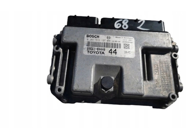 Řídící jednotka 89661-0H440, 89661-0H440 0261S12197 Peugeot 108 2014