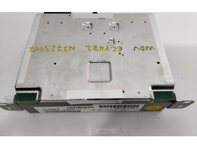 Радио/ проигрыватель CD/DVD / навигация 9847854380 Opel Combo