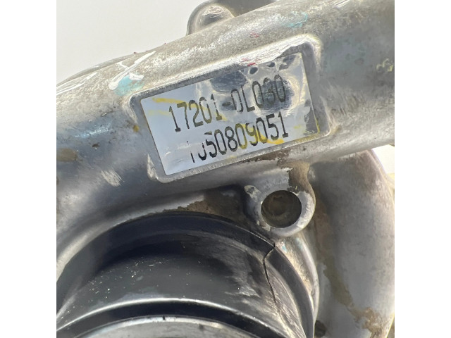 Turbodmychadlo Турбина 172010L030, 1J50809051 Toyota Hilux (AN10, AN20, AN30)