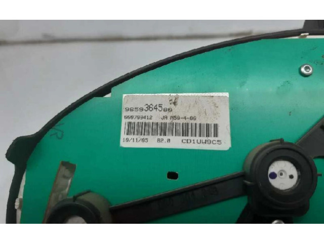 Přístrojová deska Citroen Berlingo 9659364580