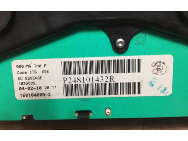 Панель приборов 248103496R, 248103496R Dacia Sandero