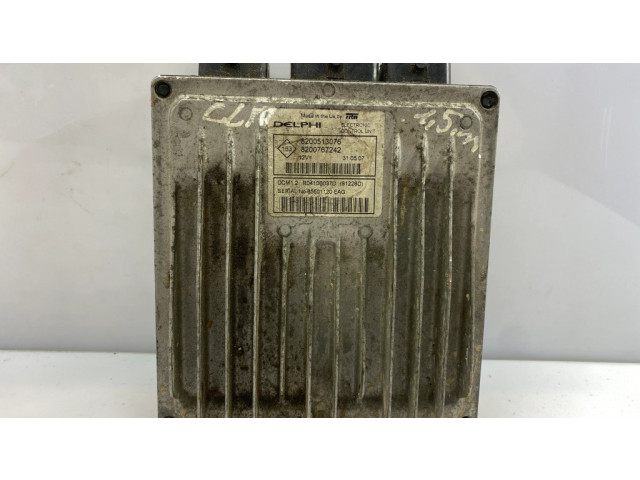 Блок управления двигателя 8200513076, 8200767242   Renault Kangoo I