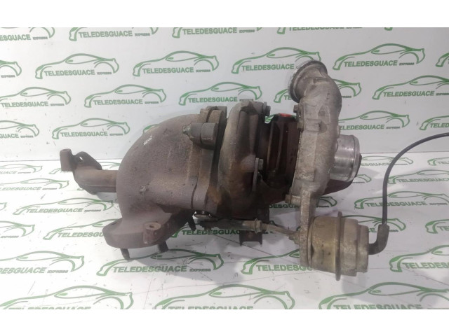 Turbodmychadlo Турбина GT15   Opel Zafira A   