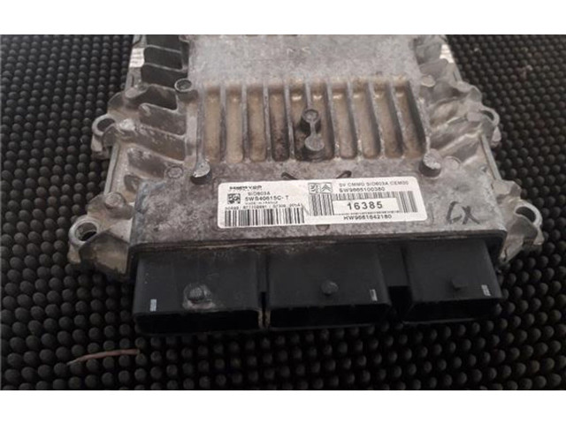 Блок управления 9661642180   Citroen C8
