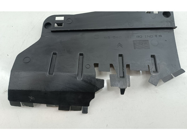 Радиатор охлаждающей жидкости 9654018080   Citroen  C2   -  года