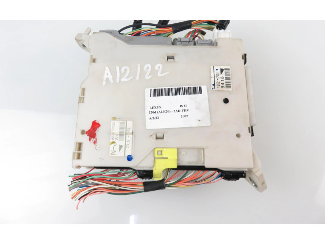 Блок комфорта 8267253040, 8267253040   Lexus IS 220D-250-350   