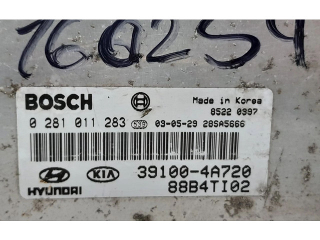 Блок управления двигателя 391004A720, 160254 KIA Sorento IV
