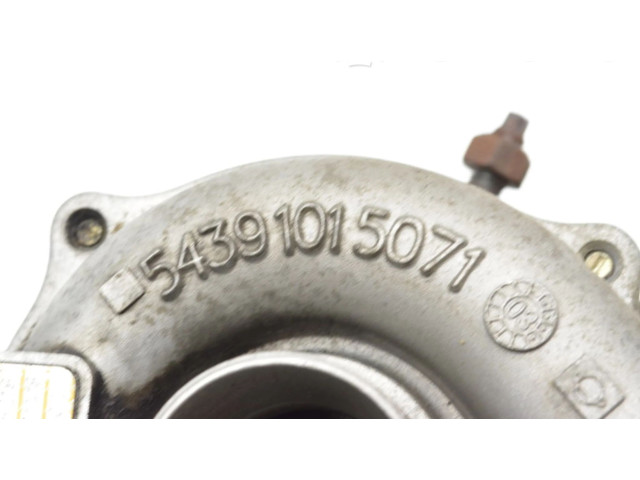  Турбина Renault Clio II  54359700002   для двигателя K9K 702      