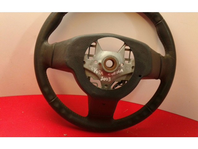Руль Toyota Corolla Verso E121 2001 - 2004 года 6033661, MARCADOCOMDESGASTE