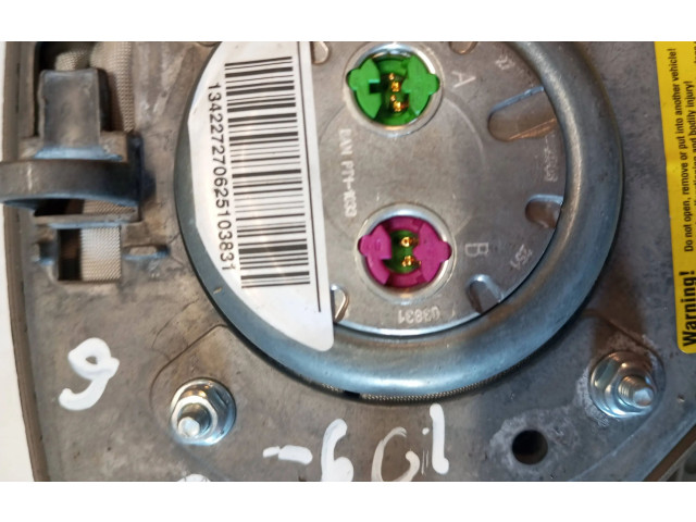 Подушка безопасности водителя 30698394, 601407700 Volvo XC90