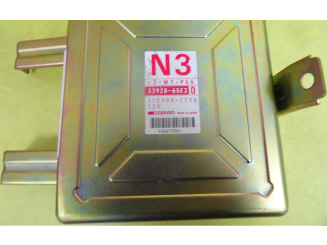 Řídící jednotka 33920-65E3, 112000-2730 Suzuki Swift 2001