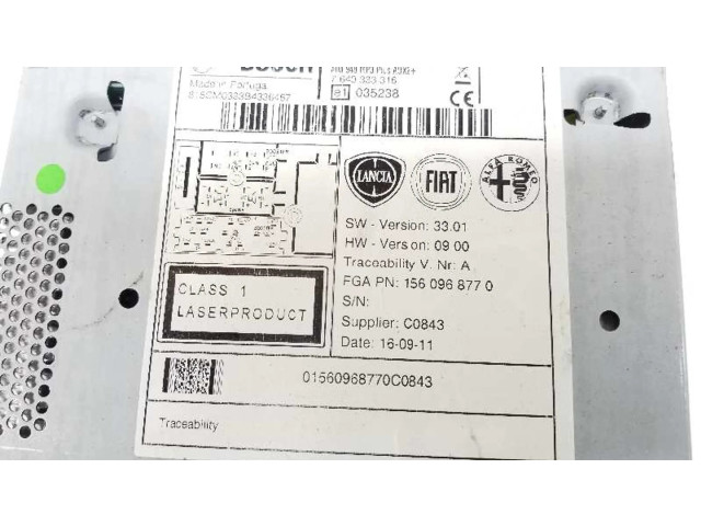 Радио/ проигрыватель CD/DVD / навигация