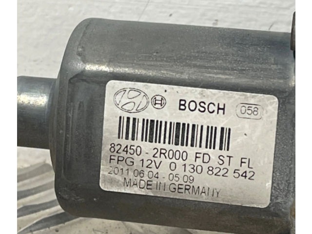 Передний двигатель механизма для подъема окон Audi A4 S4 B5 8D 1999 - 2000 года