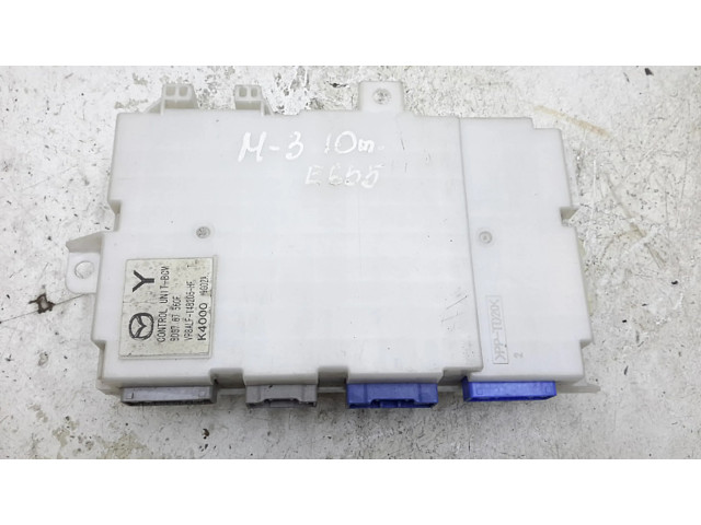 Řídící jednotka BDG767560F Mazda 3 II 2010