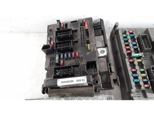 Комплект блоков управления 9647474780, 0281011032 Citroen C8