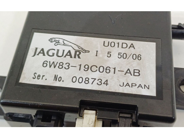 Блок управления 5W9314B296AE Jaguar XK - XKR