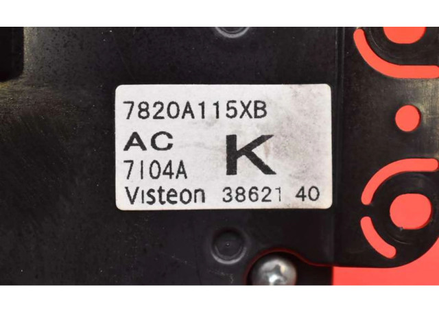 Блок управления климат-контролем 7820A115XB, 7820A115XB Mitsubishi Outlander