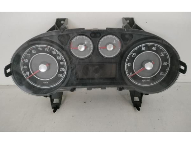 Přístrojová deska Fiat Punto Evo 2010 5550030617, 5550050900