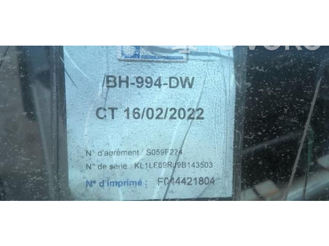 Přístrojová deska Chevrolet Epica 2009 96647733