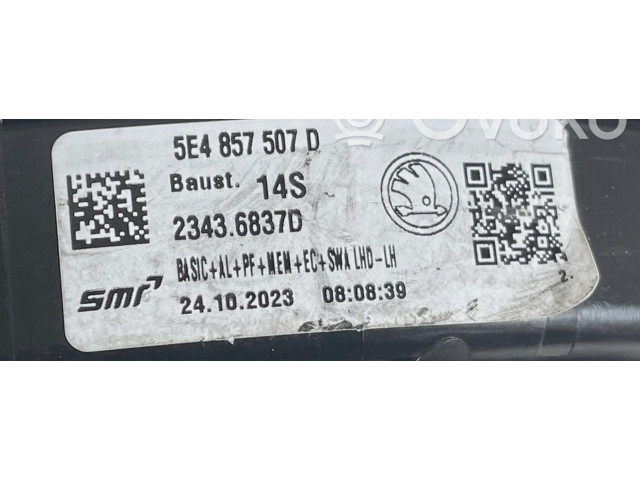 Зеркало электрическое Skoda Octavia Mk4 2019 - года