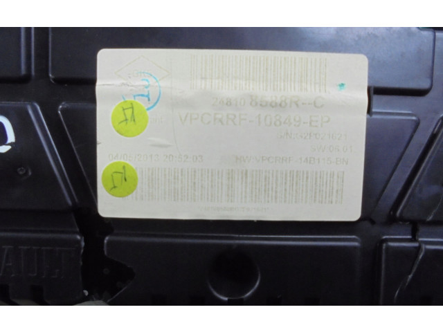 Панель приборов 248108588R Renault Clio IV