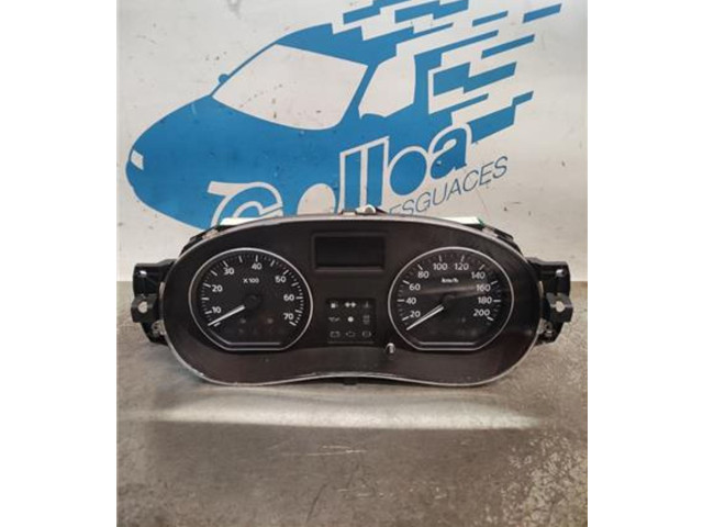 Přístrojová deska Renault Sandero I 2011 248101432R, 216774992