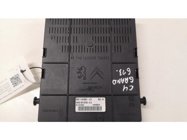 Блок комфорта 9663510180, BSI2004 Citroen C4 Grand Picasso