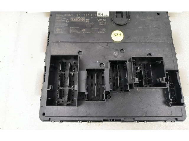 Блок комфорта 5Q0959593F   Audi Q3 F3   