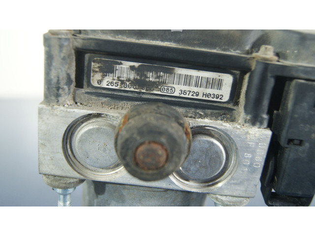 Pojistková skříňka Řídící jednotka BSM 0256231312, 0256231312 Fiat Panda II 2003