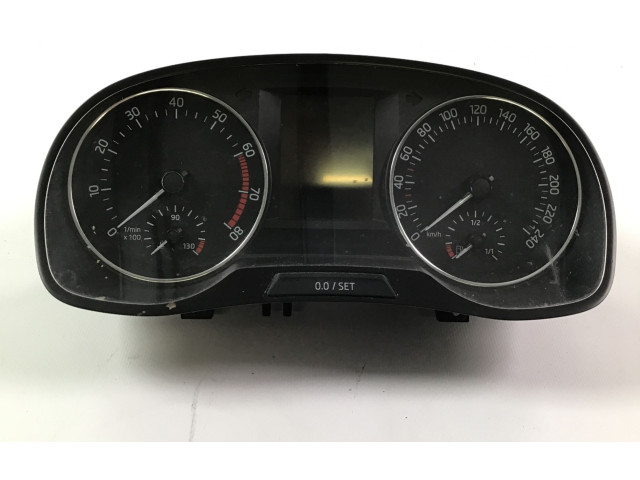 Панель приборов 6V0920740   Skoda Fabia Mk3 (NJ)       