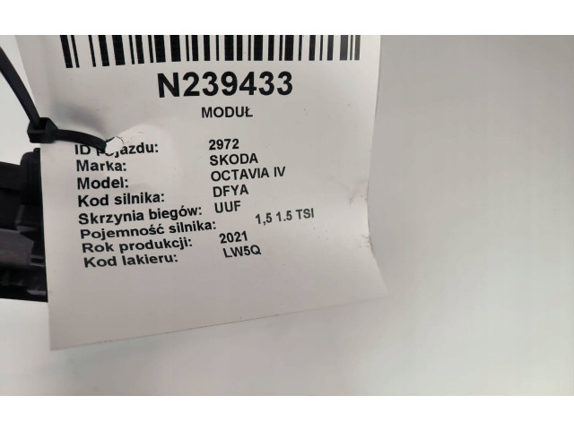 Блок комфорта 5Q4959595P Skoda Octavia Mk4